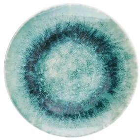 Jedálenská súprava 18 ks modrá/porcelán