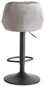 PROXIMA.store - Barová stolička EDA FARBA: tmavosivá