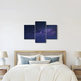 Obraz galaxie (90x60 cm)