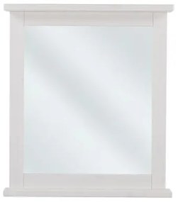 Kúpeľňové zrkadlo Romantic 840 biela borovica