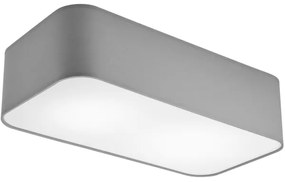 Stropné svietidlo SIRJA SQUARE 2xE27/15W/230V šedá