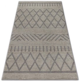 Kusový koberec SOFT BOHO krémovo-béžový