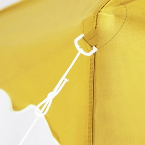 InternetovaZahrada Záhradný altánok Capri 3x3 m - žltá