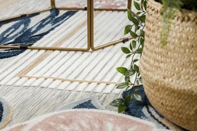 Dywany Łuszczów Kusový koberec Botanic 65240 Flamingo grey – na von aj na doma - 117x170 cm