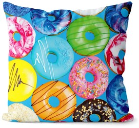 Vankúš Donuts (Veľkosť: 55 x 55 cm)