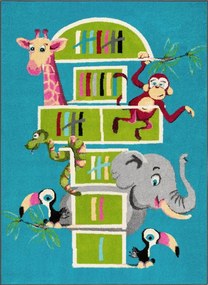 Koberec TOM smaragdový