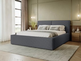 Manželská posteľ Sokoz Boucle, Rozmer postele: 200x200, Poťahy: Coral 80
