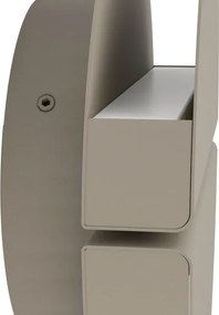 Eglo 902121 - LED Vonkajšie nástenné svietidlo PIANOSA LED/4,5W/230V IP44 béžová