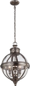 XXXLutz ZÁVESNÉ SVIETIDLO, 37.1/71.1 cm Elstead Lighting - Online Only bytové doplnky - 009093020801
