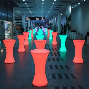 Svietiaca LED guľa 50 cm