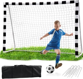 JOKOMISIADA Futbalová bránka 300 x 200 x 90 cm, štadiónová SP0661