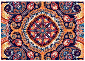 Artgeist Fototapeta - Exotic mosaic Veľkosť: 350x245, Verzia: Standard