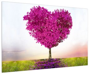Zamilovaný obraz stromu (90x60 cm)
