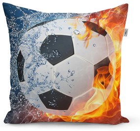 Sablio Vankúš Futbalová lopta - 50x50 cm
