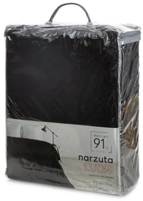 PREHOZ NA POSTEĽ LUIZ8 170X210 CM ČIERNY