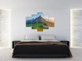 Obraz - Dolomity (150x105 cm)