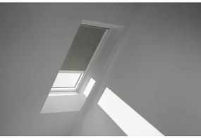 VELUX Zatemňovacia roleta na strešné okno so solárnym ovládaním DSL S08 4575S zelená