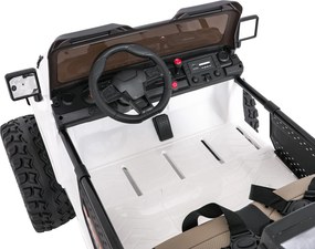 Ramiz Extrémne športové vozidlo 4x4 s premenlivou veľkosťou biele