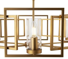 Maytoni H009PL-06G - Luster na reťazi BOWI 6xE14/40W/230V