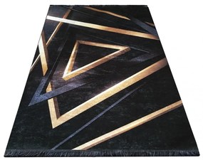 Štýlový koberec s geometrickým motívom Šírka: 80 cm | Dĺžka: 150 cm