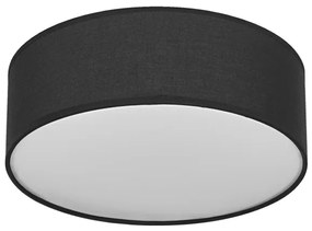 Osram - Stropné svietidlo ORBIS PARIS 1xE27/25W/230V priemer 30 cm čierne