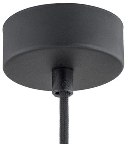 Argon 4682 - Luster na lanku BEVERLY 1xE27/15W/230V modrá/zlatá