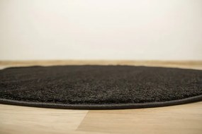 Koberec Lima 2081A čierny kruh