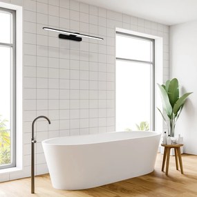 Nástenné LED svietidlo Splash, 1x LED 8w, 4000k, (40 cm), b