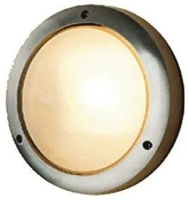 ACA Lighting Vonkajšie prisadené svietidlo RADES HI8155 max. 40W/E27/IP45, šedé