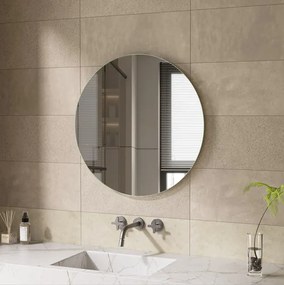 Erga Round, okrúhle zrkadlo 70cm, ERG-V01-ROUND-7070-CL