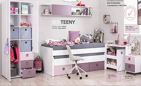 Drevona, Malý kontajner, REA TEENY 6, dub canyon