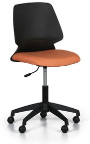 Kancelárska stolička CROOK, oranžová
