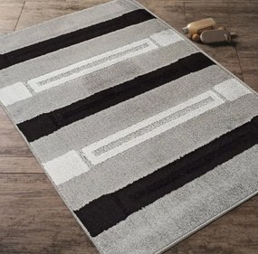 Sada kúpeľňových koberčekov Montana Said XL Grey