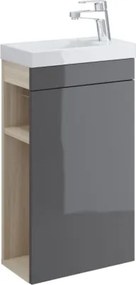 Cersanit K32-001-BOX - Zápustné umývadlo COMO 22x40 cm keramika/lesklá biela