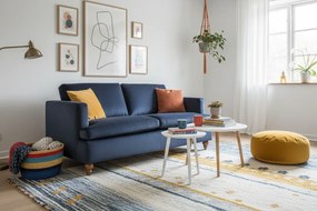 Pohovka NAVY 2P modrá