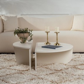 Konferenčný stolík Orion Wood White