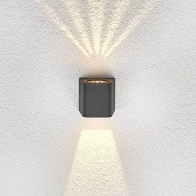 Vonkajšie nástenné LED svietidlo Karsten