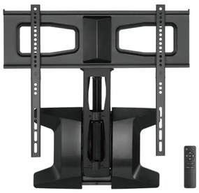 MK FLORIA MKF-21DM647-Nástenný držiak na TV s kĺbom 70" čierna +diaľkové ovládanie