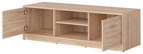 TV skrinka BRW Nepo Plus 28 (dub sonoma) . Vlastná spoľahlivá doprava až k Vám domov. 1098389