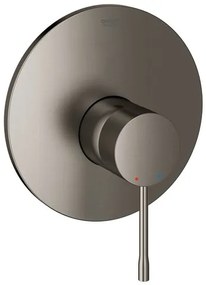 Sprchová batéria GROHE Essence New bez podomietkového telesa Brushed Hard Graphite 19286AL1