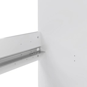 Biela dvojlôžková posteľ 160x200 cm Naia – Tvilum