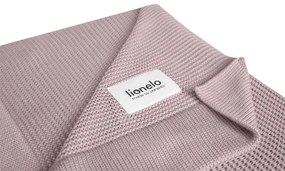 Lionelo - prikrývka z bambusu BAMBOO BLANKET 75x100 cm, ružová