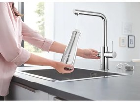 GROHE 31539000 - Drezová batéria BLUE HOME L-výpusť lesklý chróm
