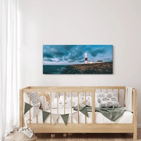 Obraz majáku (120x50 cm)