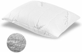 Vankúš prešívaný antialergický Silver EMI