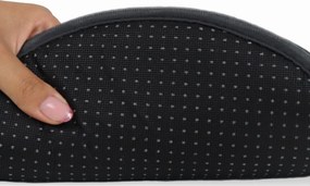 Podsedák na stoličku MARIE 36 cm - grafitový