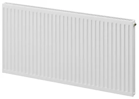 Mexen, Panelový radiátor Mexen CV11 500 x 400 mm, spodné pripojenie, 319 W, biely - W611-050-040-00