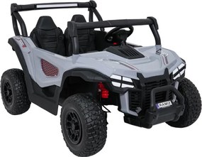 Elektrické autíčko Buggy Gravity 4x4 sivé