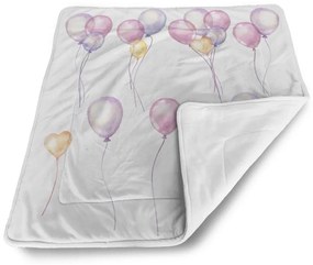 Sablio Deka pre bábätko Pastelová oslava - 80x100 cm