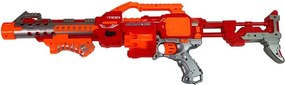 LEAN Toys Puška na penové šípky s otočným terčom 66 cm